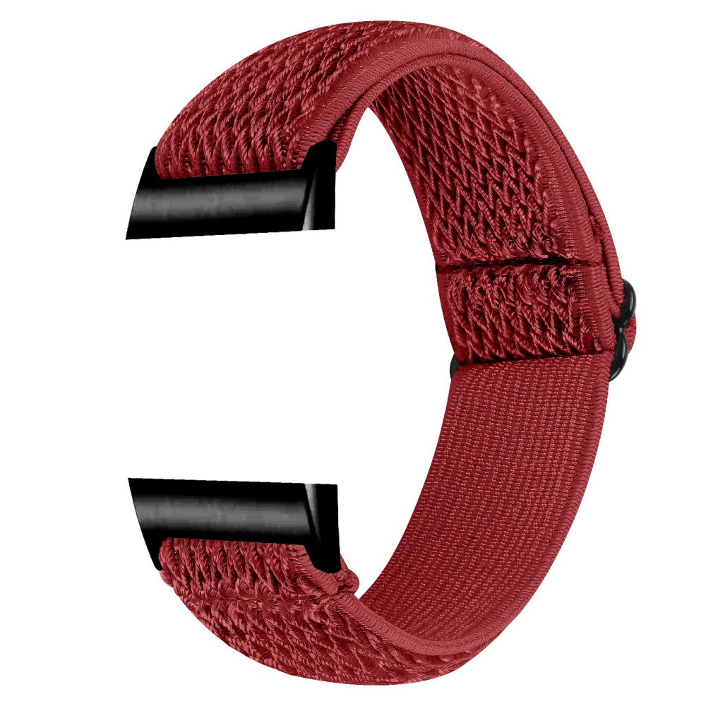 Meget elegant Fitbit Charge 4 / Fitbit Charge 3  Rem - Rød#serie_2