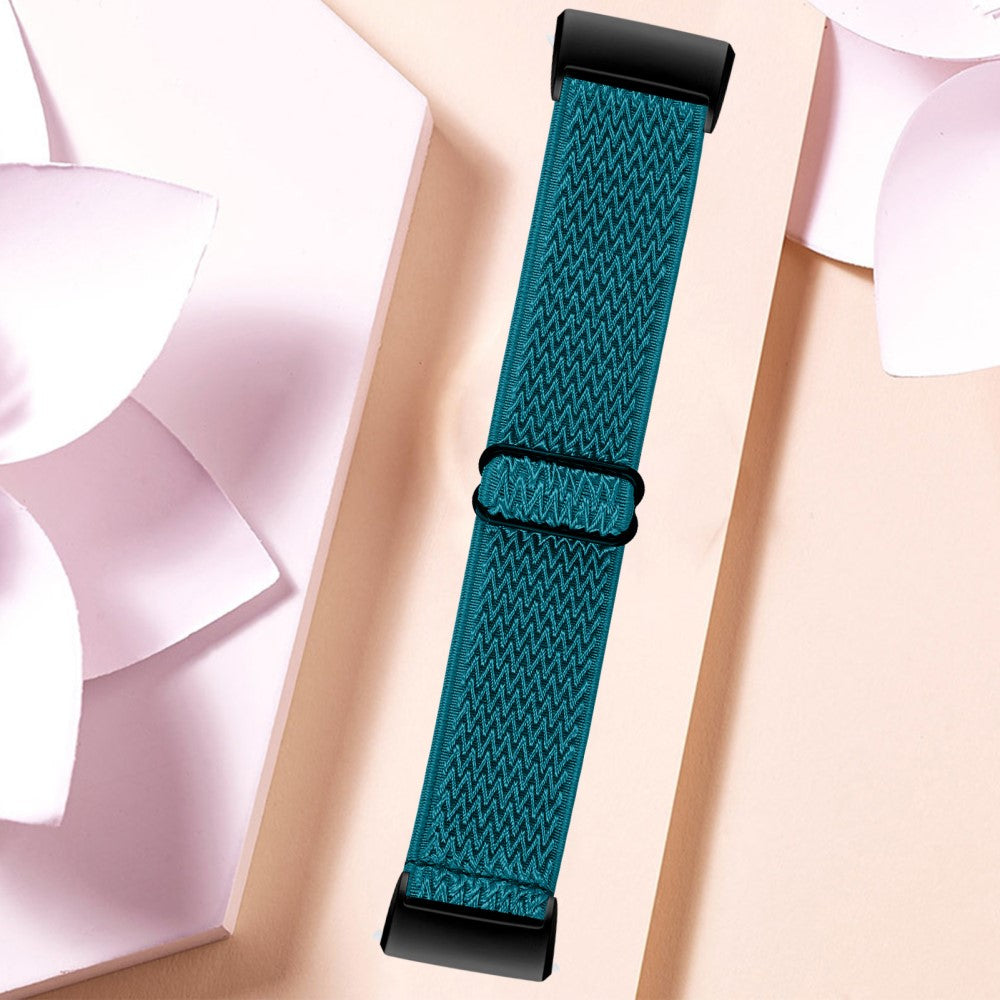 Meget elegant Fitbit Charge 4 / Fitbit Charge 3  Rem - Grøn#serie_4