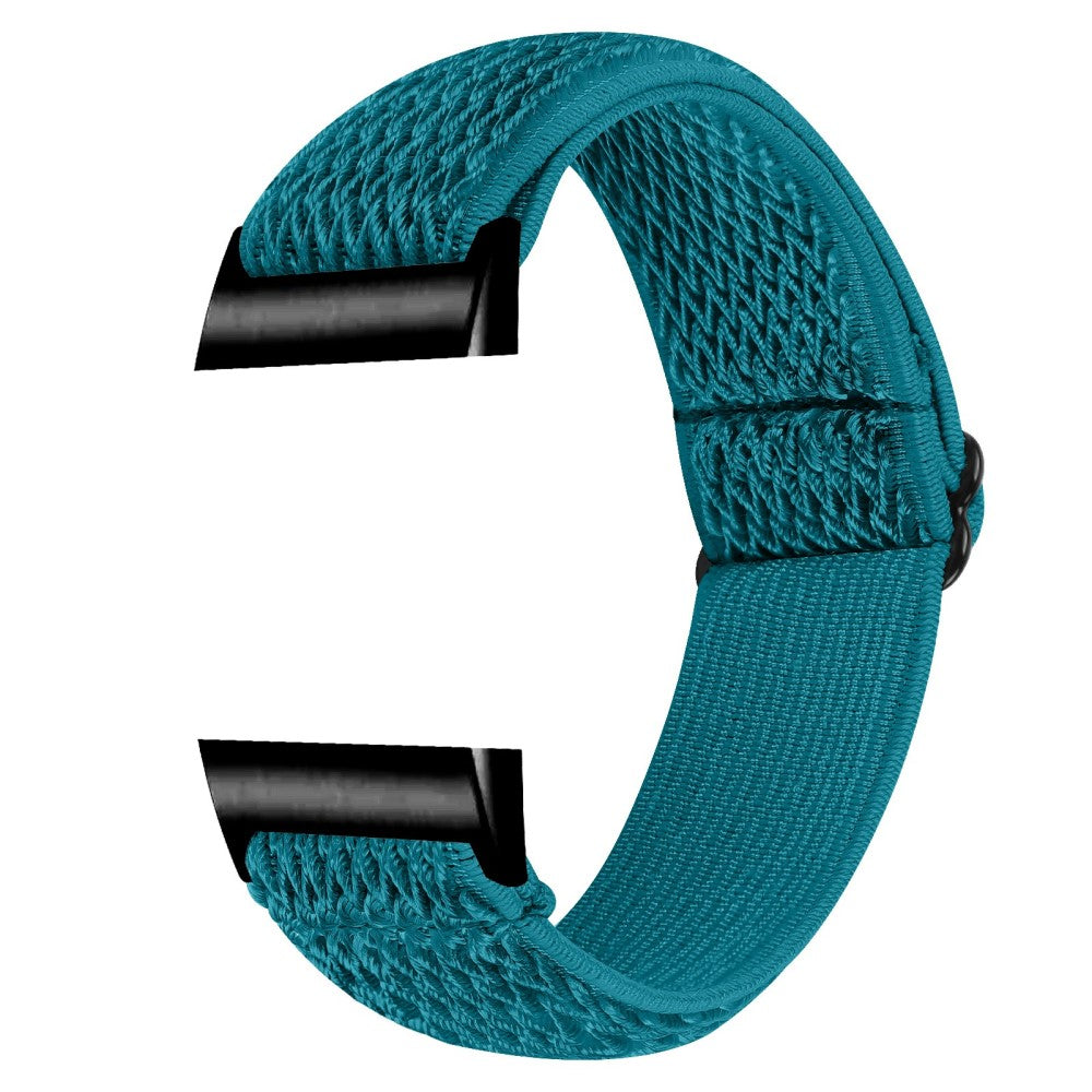 Meget elegant Fitbit Charge 4 / Fitbit Charge 3  Rem - Grøn#serie_4