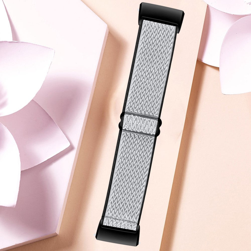 Meget elegant Fitbit Charge 4 / Fitbit Charge 3  Rem - Hvid#serie_7