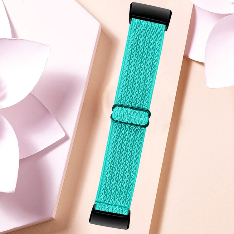 Meget elegant Fitbit Charge 4 / Fitbit Charge 3  Rem - Grøn#serie_8