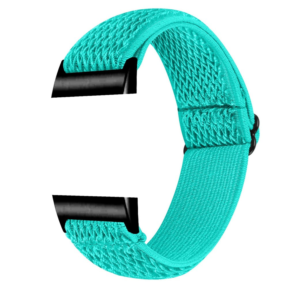 Meget elegant Fitbit Charge 4 / Fitbit Charge 3  Rem - Grøn#serie_8