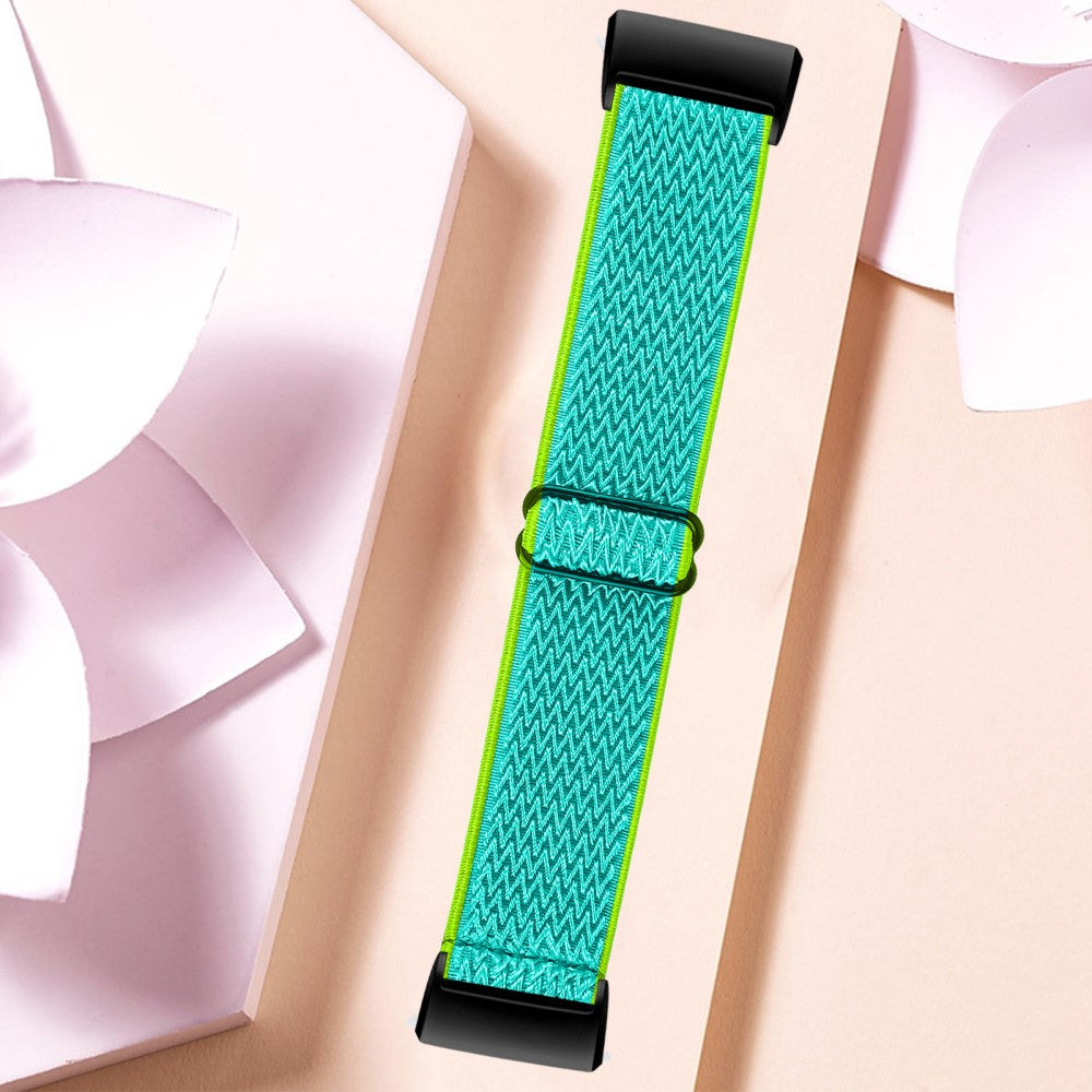 Meget elegant Fitbit Charge 4 / Fitbit Charge 3  Rem - Grøn#serie_9