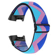 Fed Nylon Universal Rem passer til Fitbit Charge 4 / Fitbit Charge 3