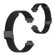 Sejt Metal Universal Rem passer til Fitbit Ace 2 / Fitbit Inspire 1 - Størrelse: L