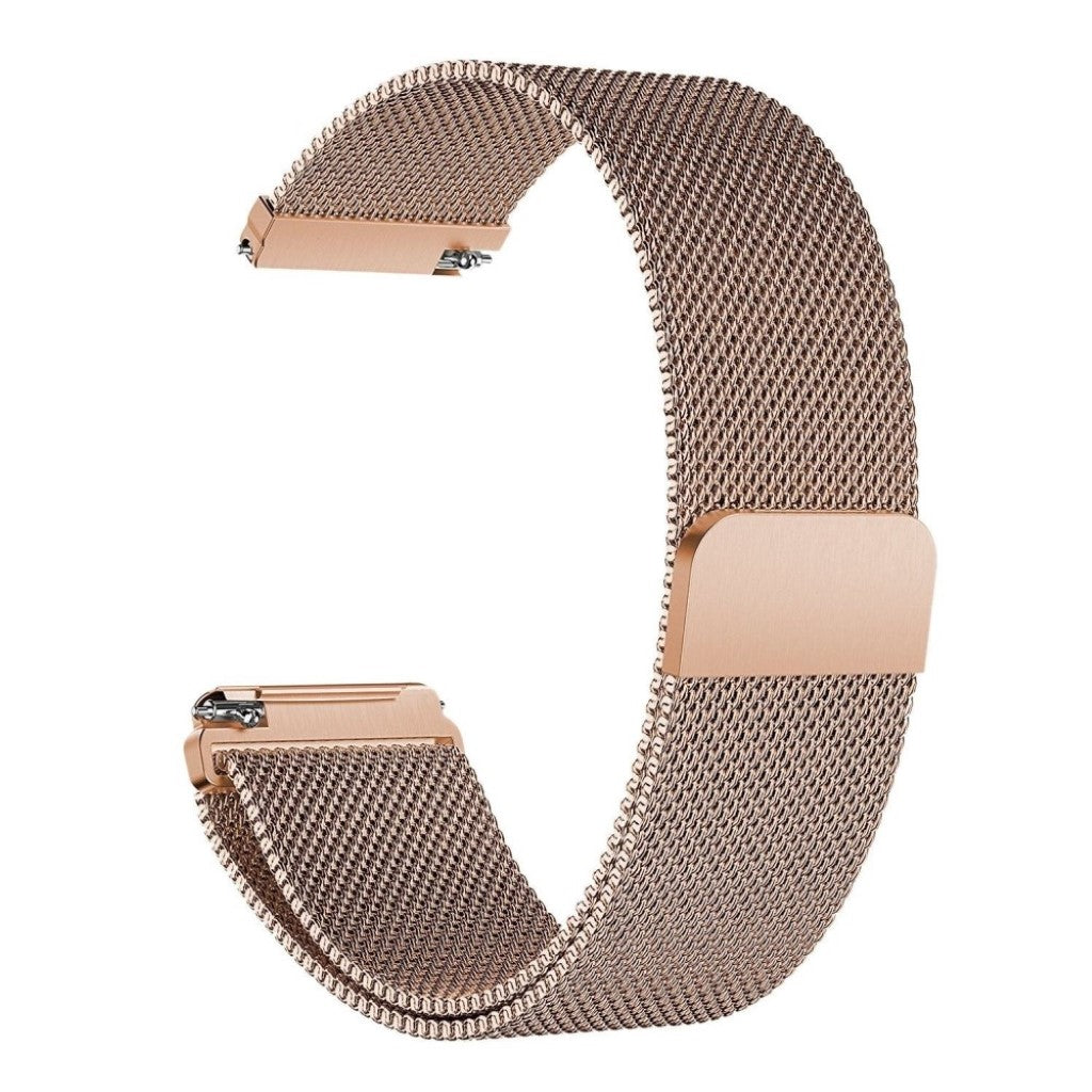 Meget pænt Fitbit Versa 3 / Fitbit Sense Metal Rem - Pink#serie_4