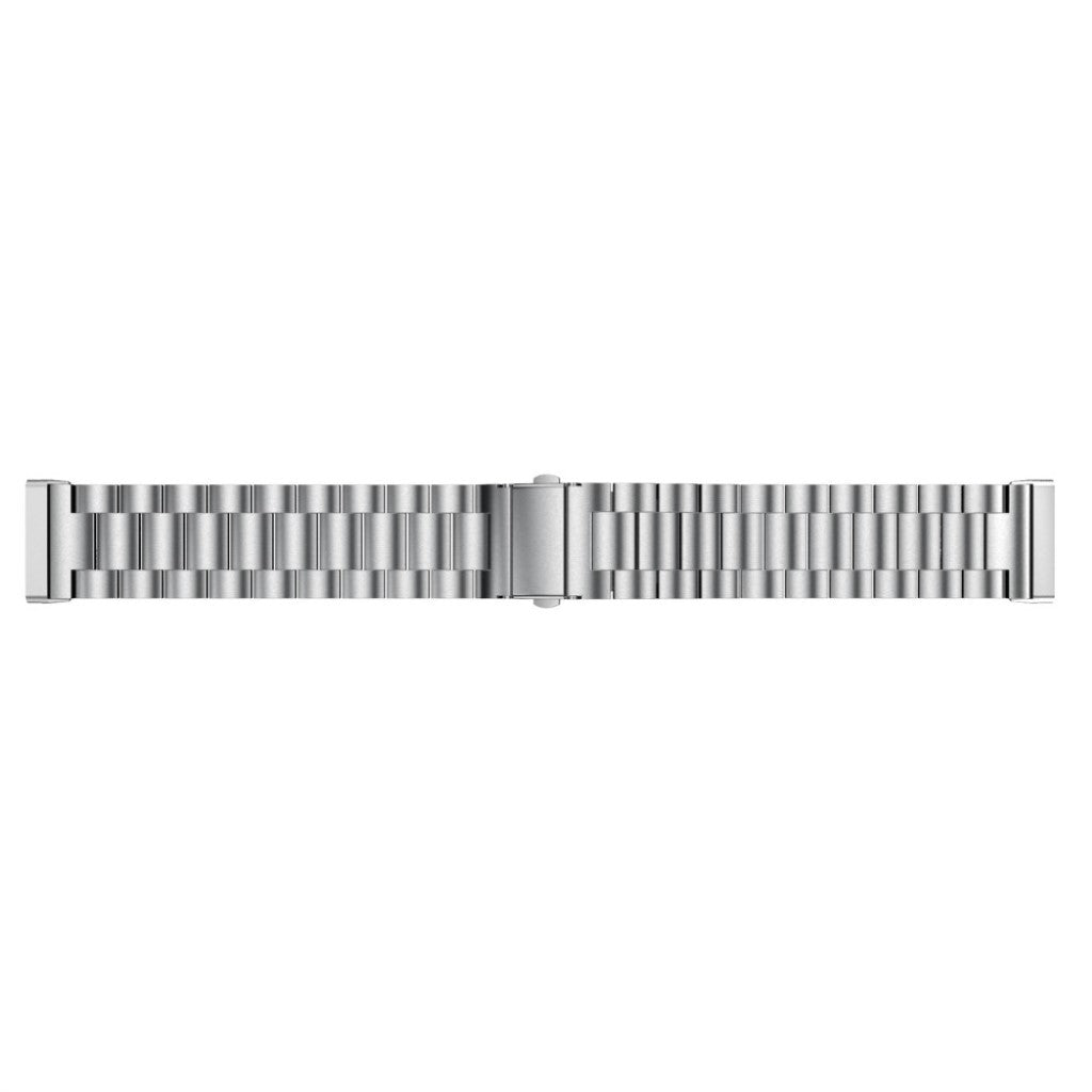 Eminent Fitbit Versa 3 / Fitbit Sense Metal Rem - Sølv#serie_7