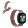 Skøn Metal Universal Rem passer til Fitbit Versa 3 / Fitbit Sense 1