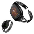 Metal Og Rhinsten Universal Rem passer til Fitbit Versa 3 / Fitbit Sense 1
