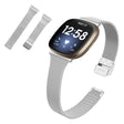 Nydelig Metal Universal Rem passer til Fitbit Versa 3 / Fitbit Sense 1
