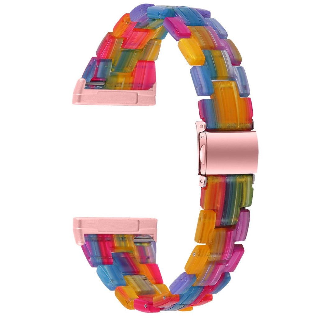 Vildt fint Fitbit Versa 3 / Fitbit Sense  Rem - Flerfarvet#serie_1