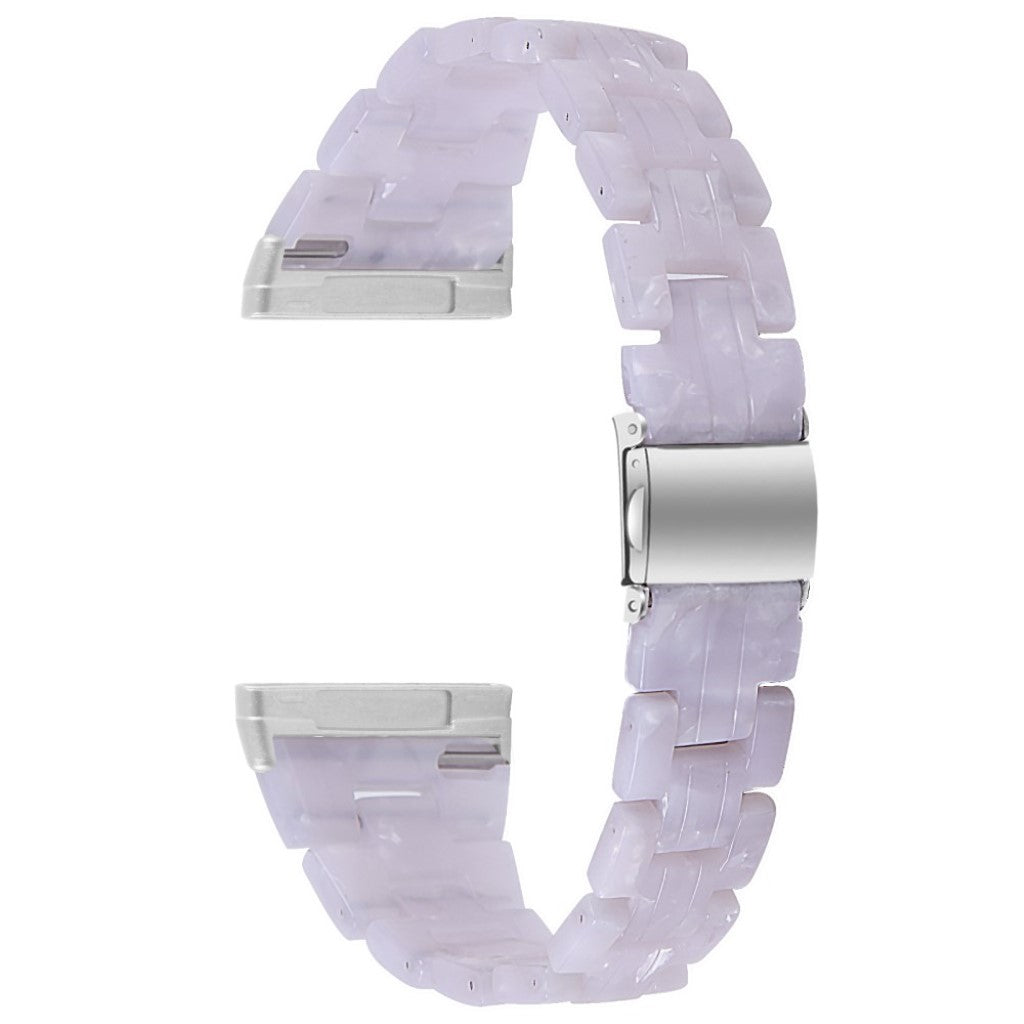 Vildt fint Fitbit Versa 3 / Fitbit Sense  Rem - Hvid#serie_14