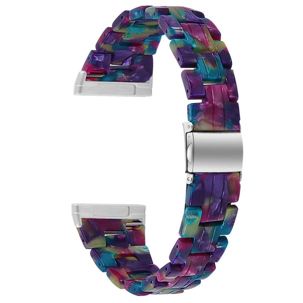 Vildt fint Fitbit Versa 3 / Fitbit Sense  Rem - Flerfarvet#serie_20