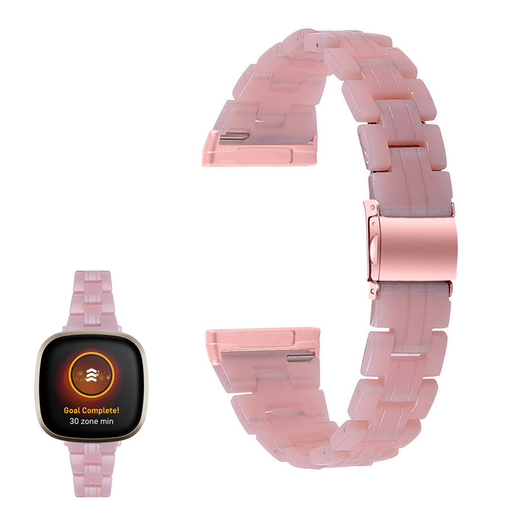 Vildt fint Fitbit Versa 3 / Fitbit Sense  Rem - Pink#serie_6