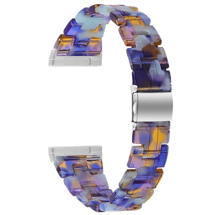 Vildt fint Fitbit Versa 3 / Fitbit Sense  Rem - Blå#serie_9