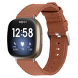 Ægte Læder Universal Rem passer til Fitbit Sense 1 / Fitbit Versa 3