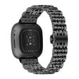 Skøn Metal Universal Rem passer til Fitbit Sense 1 / Fitbit Versa 3