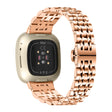 Udsøgt Metal Universal Rem passer til Fitbit Sense 1 / Fitbit Versa 3