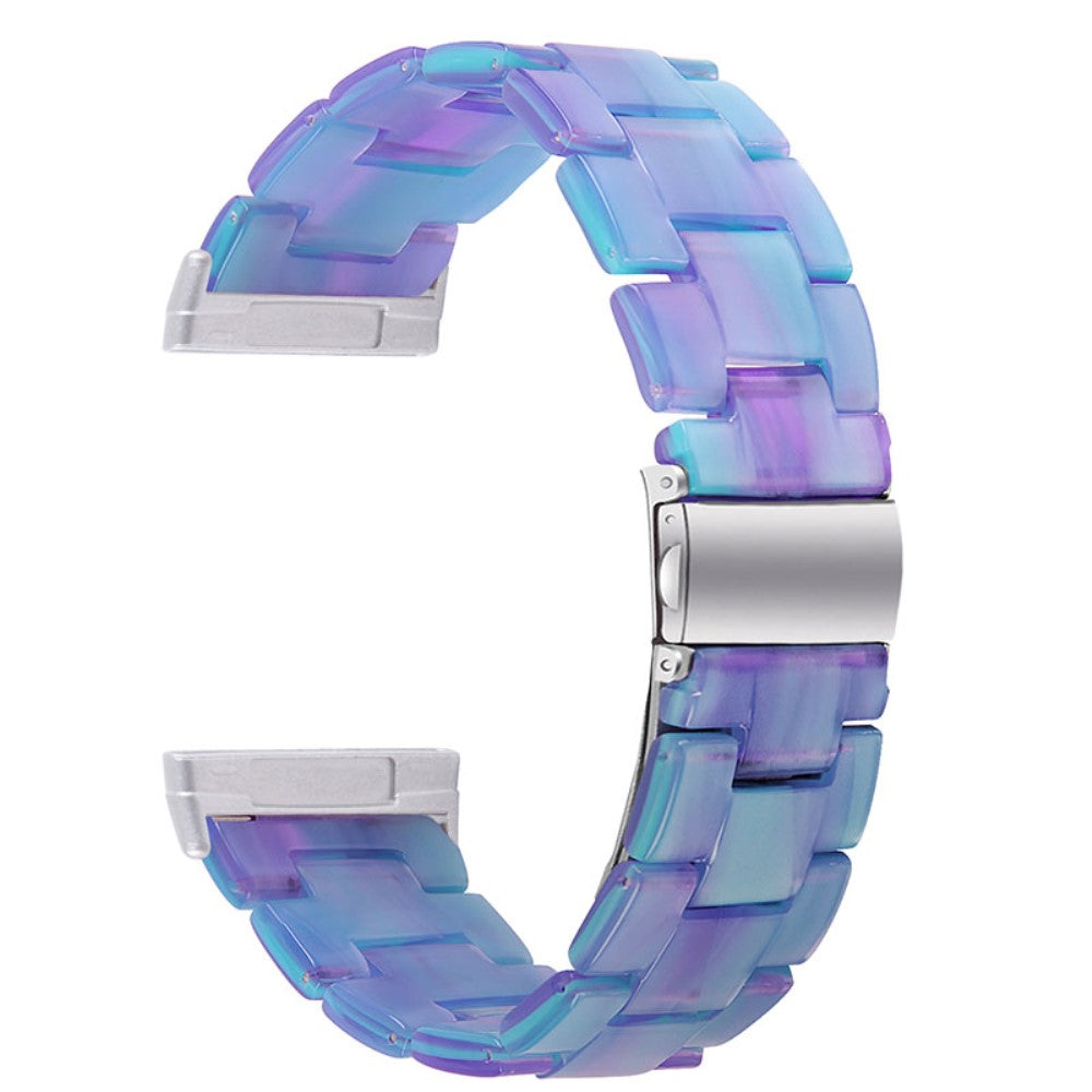 Komfortabel Fitbit Versa 3  Rem - Flerfarvet#serie_20