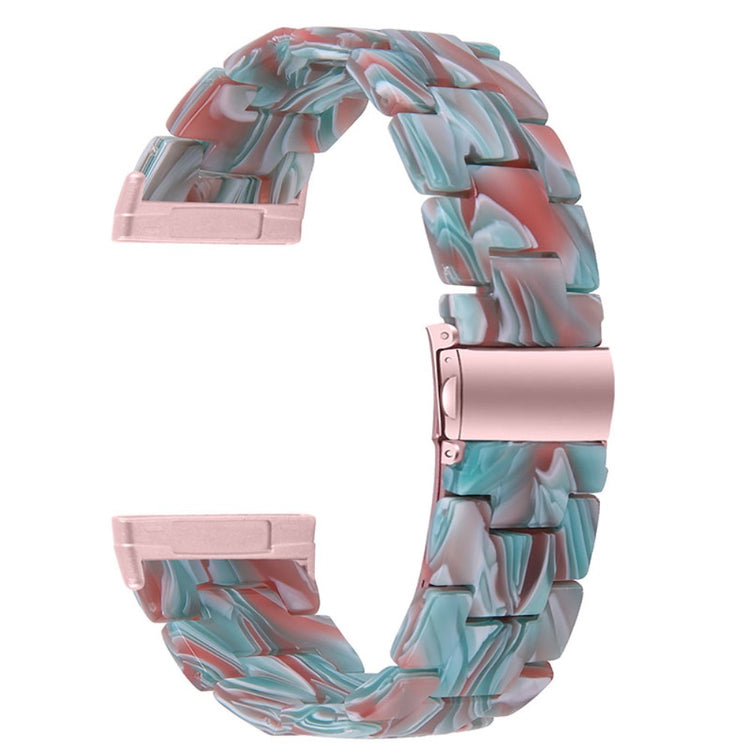 Komfortabel Fitbit Versa 3  Rem - Flerfarvet#serie_23