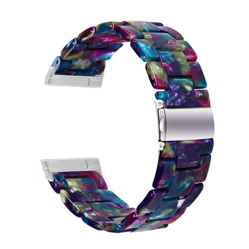 Meget holdbart Fitbit Versa 3  Rem - Flerfarvet#serie_1