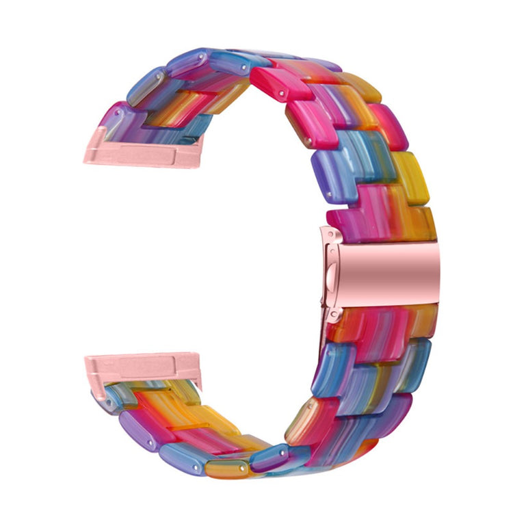 Meget holdbart Fitbit Versa 3  Rem - Flerfarvet#serie_22