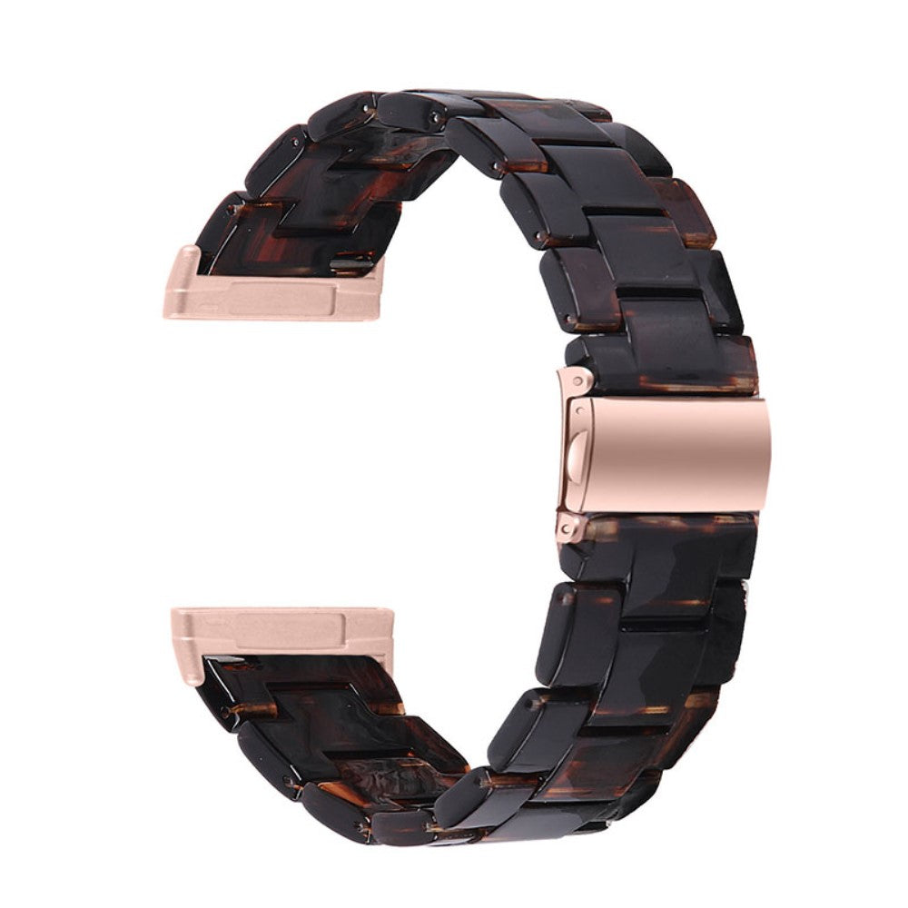 Meget holdbart Fitbit Versa 3  Rem - Sort#serie_7