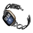 Metal Og Rhinsten Universal Rem passer til Fitbit Sense 1 / Fitbit Versa 3