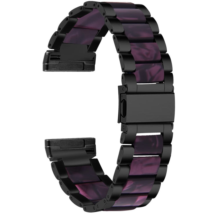 Yndigt Fitbit Versa 3 Metal og Plastik Rem - Flerfarvet#serie_4