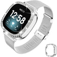Metal Rem passer til Fitbit Sense 1 / Fitbit Versa 3