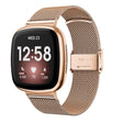 Fed Metal Universal Rem passer til Fitbit Sense 1 / Fitbit Versa 3
