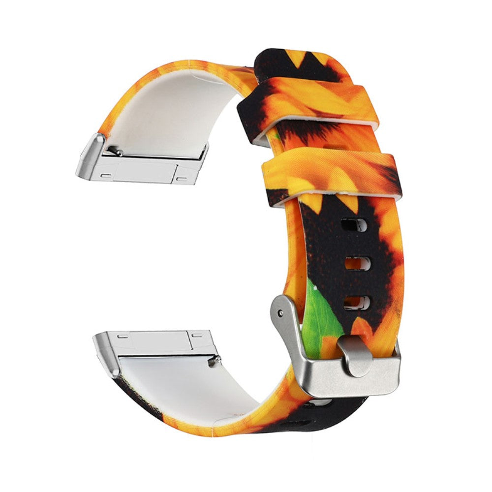 Vildt sejt Fitbit Versa 3 Silikone Rem - Flerfarvet#serie_4