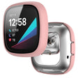 Meget Godt Universal Cover med Skærmbeskytter i Plastik og Hærdet Glas passer til Fitbit Sense 1 / Fitbit Versa 3