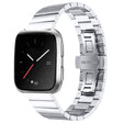 Cool Metal Universal Rem passer til Fitbit Sense 1 / Fitbit Versa 3