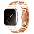 Pænt Metal Universal Rem passer til Fitbit Sense 1 / Fitbit Versa 3