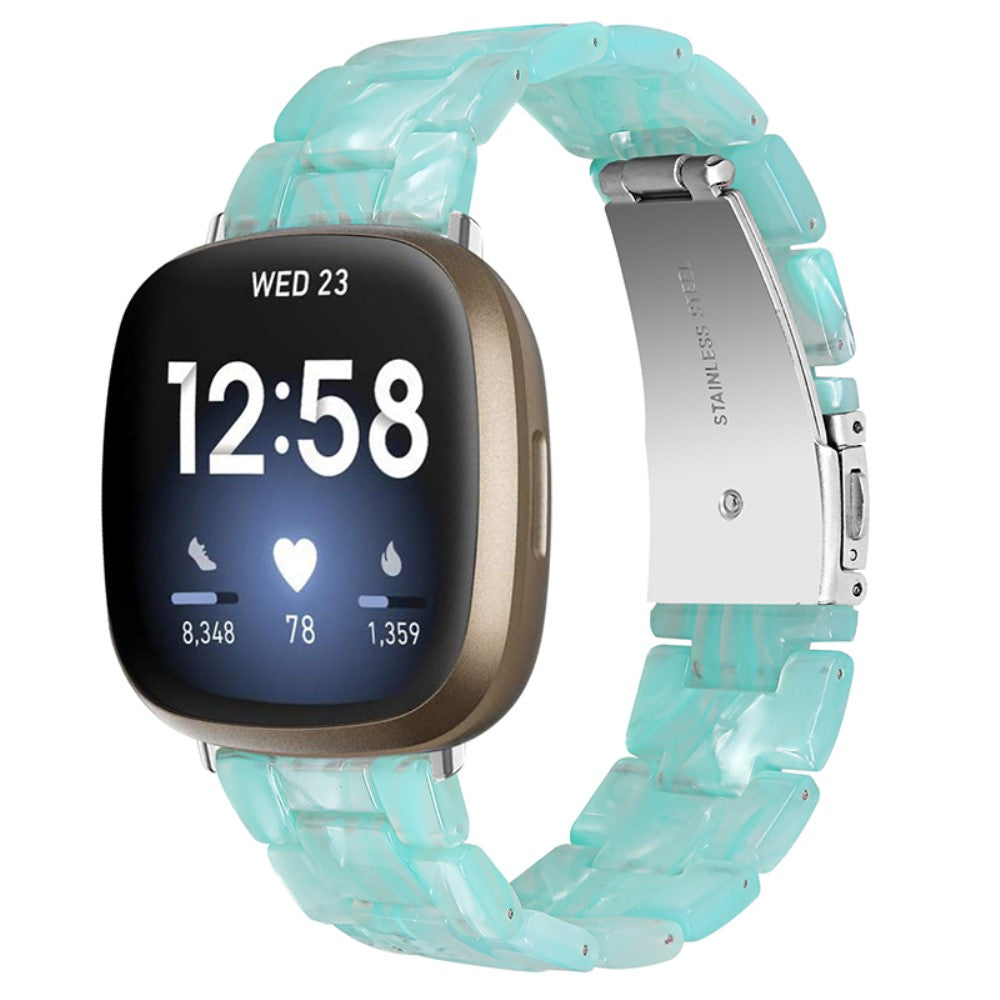 Mega cool Fitbit Versa 3  Rem - Grøn#serie_2