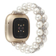 Smuk Rhinsten Universal Rem passer til Fitbit Sense 1 / Fitbit Versa 3