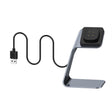 Metal USB Opladningskabel passer til Fitbit Sense 1 / Fitbit Versa 3