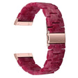 Fint Plastik Universal Rem passer til Fitbit Sense 1 / Fitbit Versa 3
