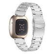 Rigtigt Sejt Metal Universal Rem passer til Apple Smartwatch