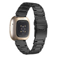 Kønt Metal Universal Rem passer til Fitbit Sense 1 / Fitbit Versa 3