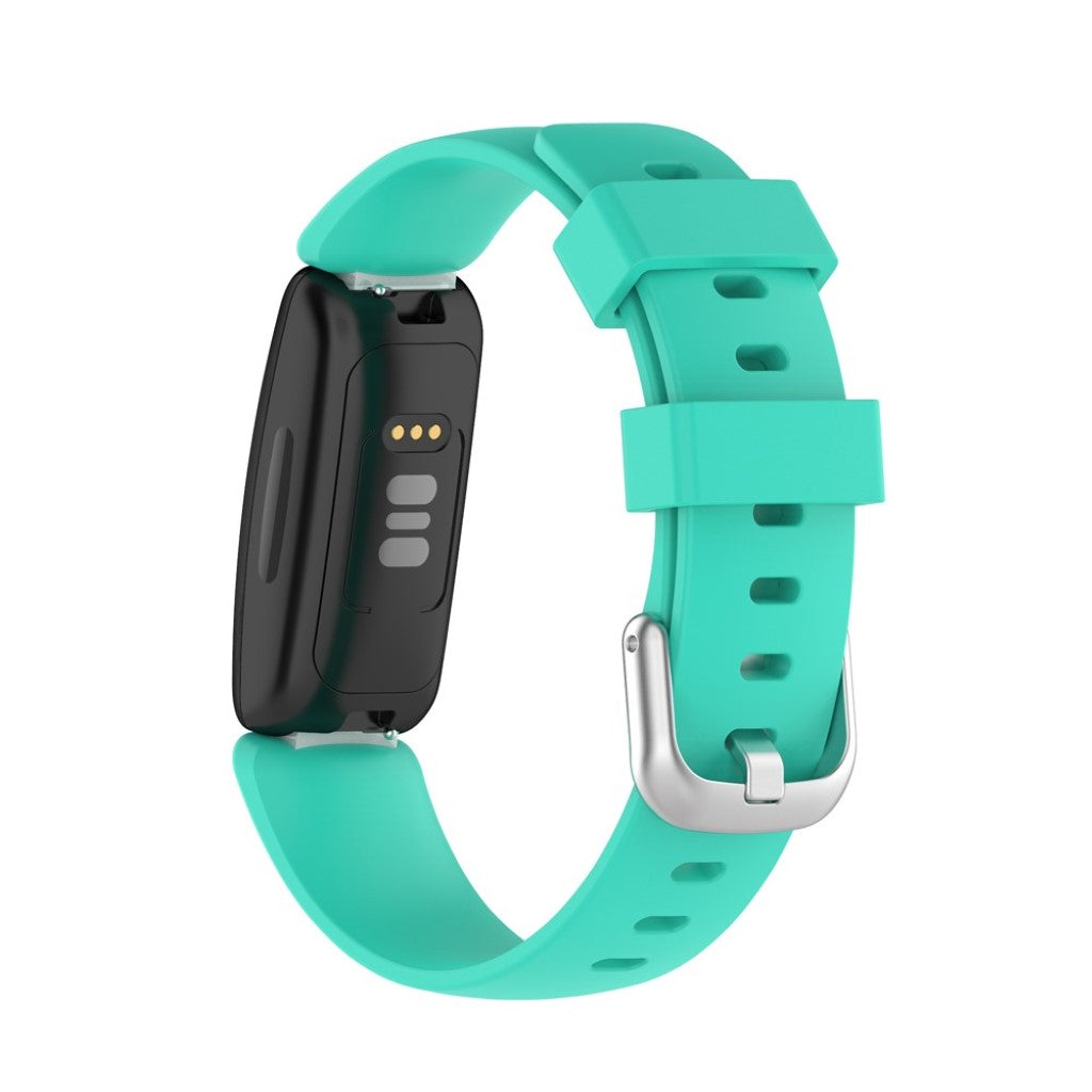 Meget sejt Fitbit Inspire 2 Silikone Rem - Størrelse: S - Grøn#serie_12