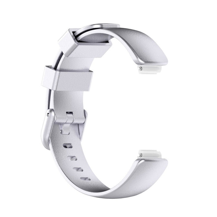 Meget sejt Fitbit Inspire 2 Silikone Rem - Størrelse: S - Sølv#serie_15