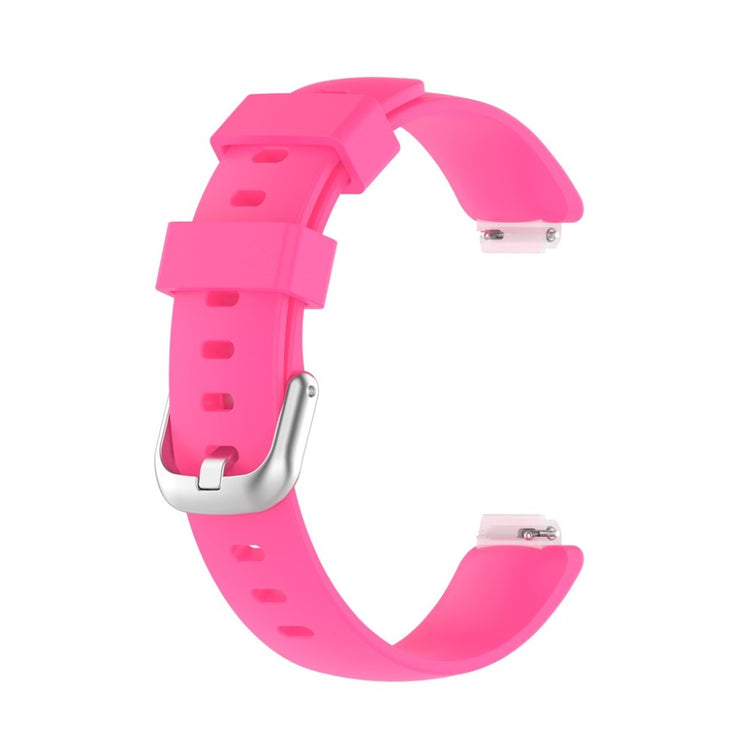 Meget sejt Fitbit Inspire 2 Silikone Rem - Størrelse: S - Pink#serie_3