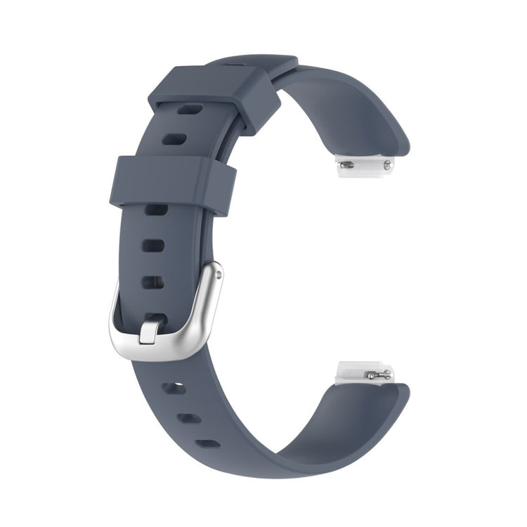 Meget sejt Fitbit Inspire 2 Silikone Rem - Størrelse: S - Sølv#serie_5
