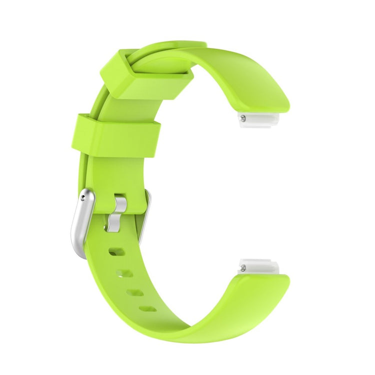 Meget sejt Fitbit Inspire 2 Silikone Rem - Størrelse: S - Grøn#serie_9