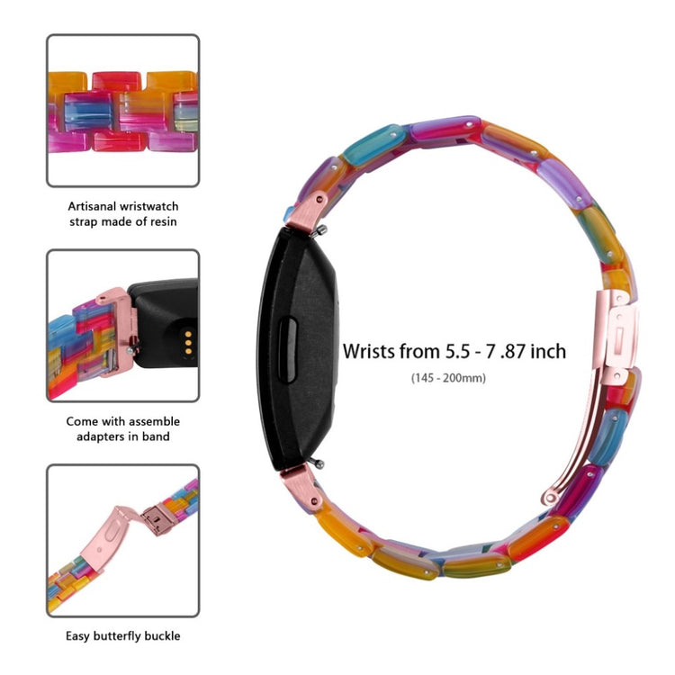 Super fint Fitbit Inspire 2  Rem - Flerfarvet#serie_4