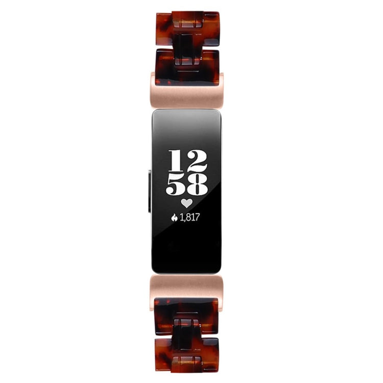 Super fint Fitbit Inspire 2  Rem - Brun#serie_5