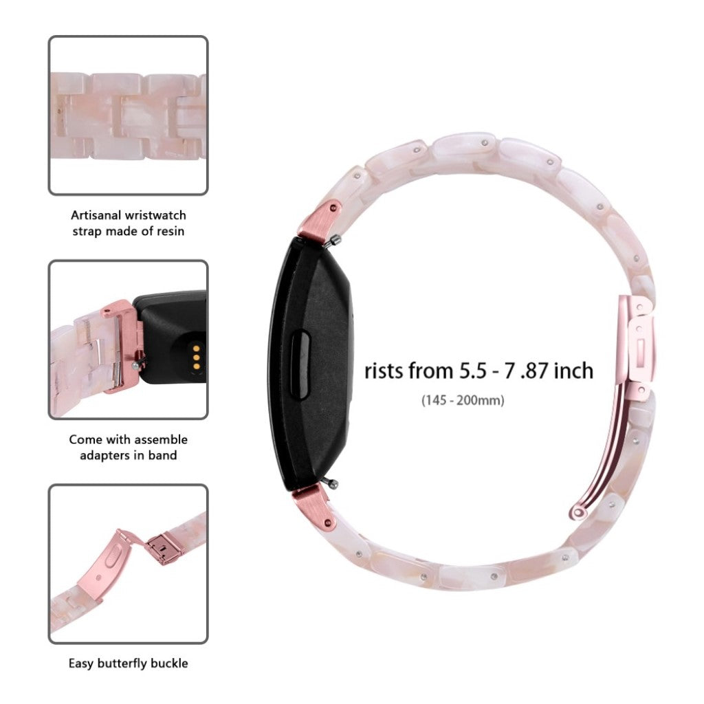 Super fint Fitbit Inspire 2  Rem - Pink#serie_6