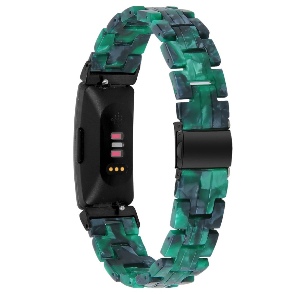 Super fint Fitbit Inspire 2  Rem - Grøn#serie_7